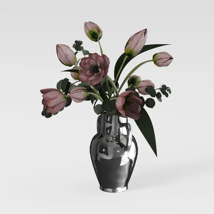 Potted - Decorative Tree Artificial Plant for