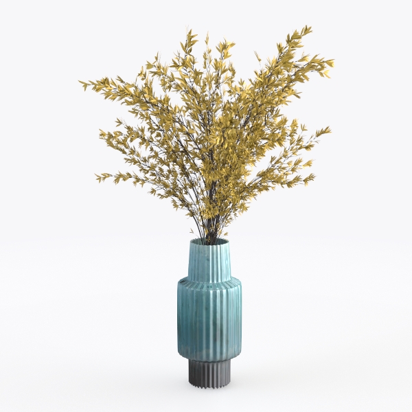 Modern Flower Vase Unbreakable Vase Ornament