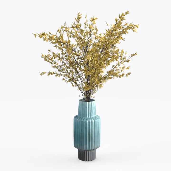 Modern Flower Vase Unbreakable Vase Ornament