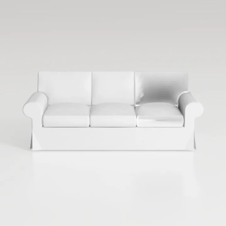 Sunset Trading Horizon Slipcovered Chair, White