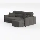 MCombo Zero Gravity Power Reclining Sofa with Left 45 Degree View
