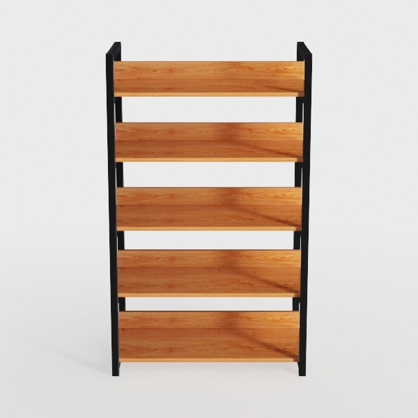 ASTARTH Ladder Shelf-5 Tier Bookshelves w/Open