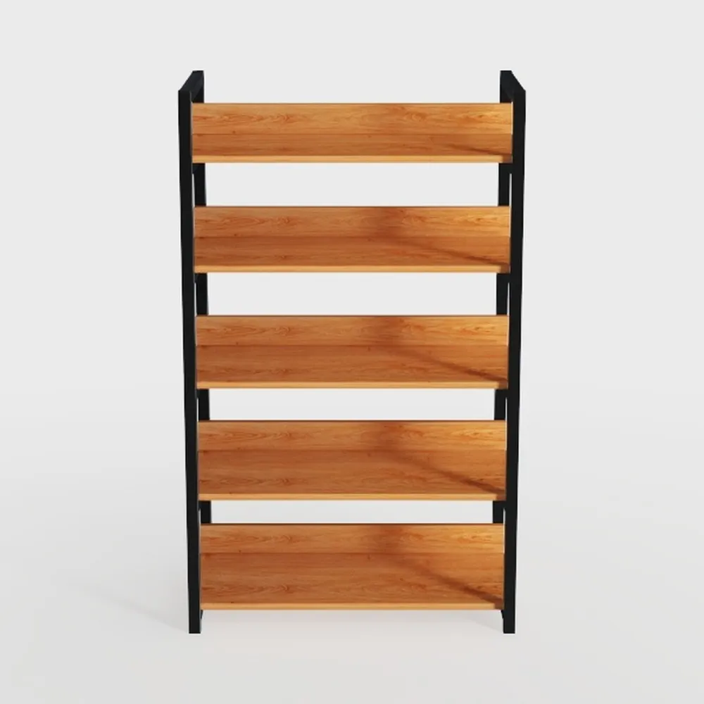 ASTARTH Ladder Shelf-5 Tier Bookshelves w/Open