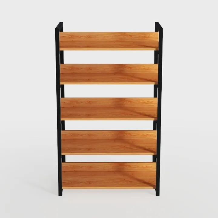 ASTARTH Ladder Shelf-5 Tier Bookshelves w/Open