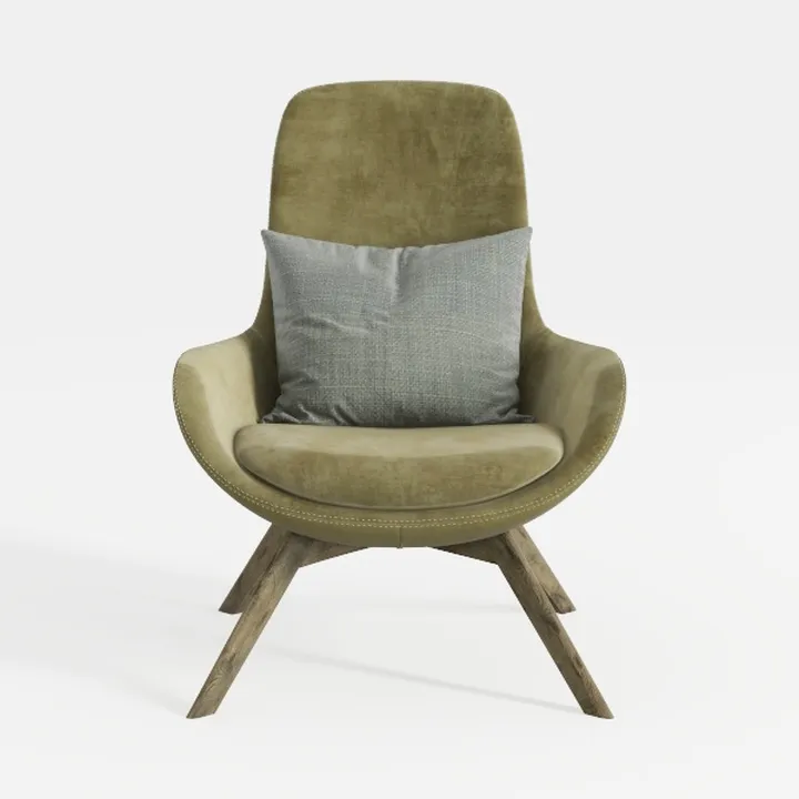 Nouhaus Balloon Criss Cross Chair, Cross Legged