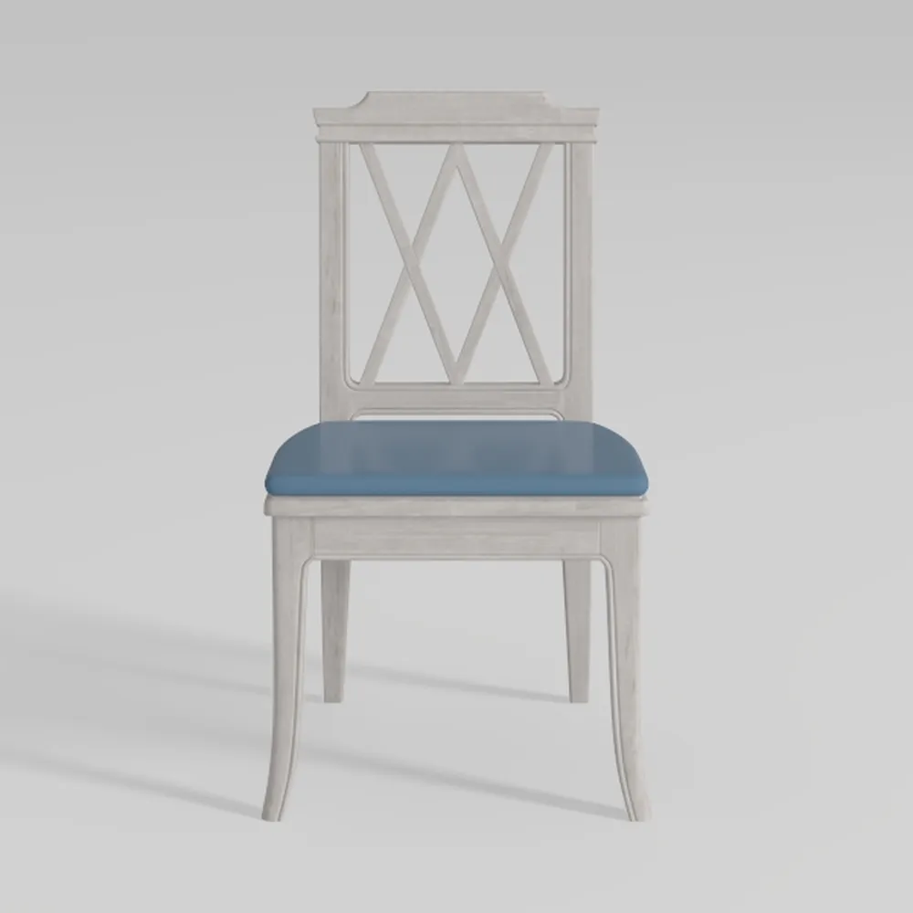 White Chair for Bedroom, Unique Dining Chairs