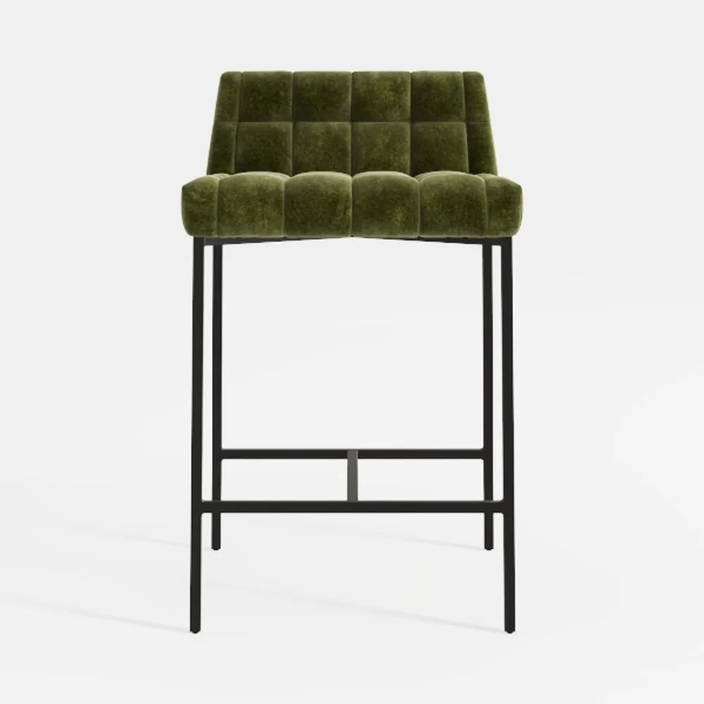 Sherpa Counter Height Bar Stools, Swivel Barstools