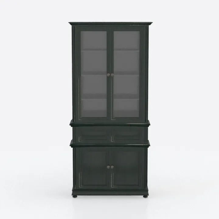 Palace Imports Solid Wood Bookcase - 6-Tier Tall