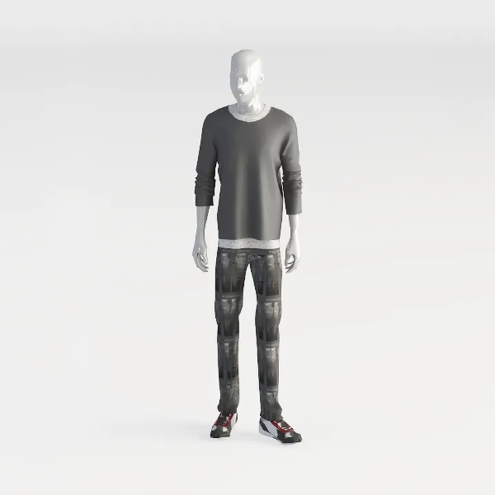 display model-Clothing Store