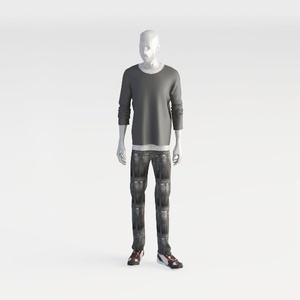 display model-Clothing Store
