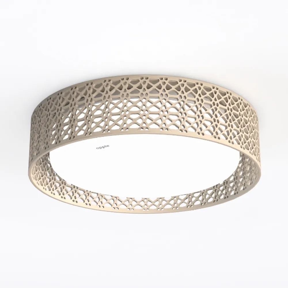 17.3" Black K9 Crystal Raindrop Flush Mount 