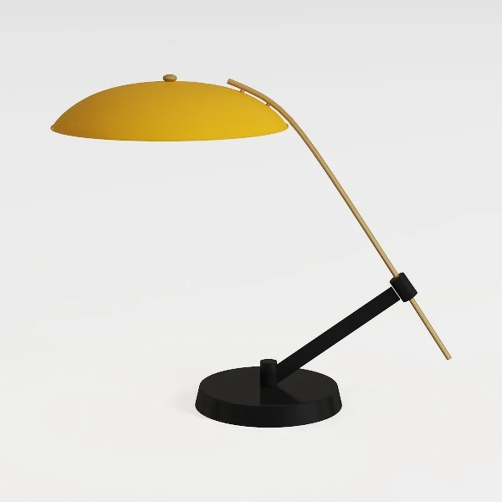 Lavish Home Tiffany-Style Bankers Lamp - Vintage