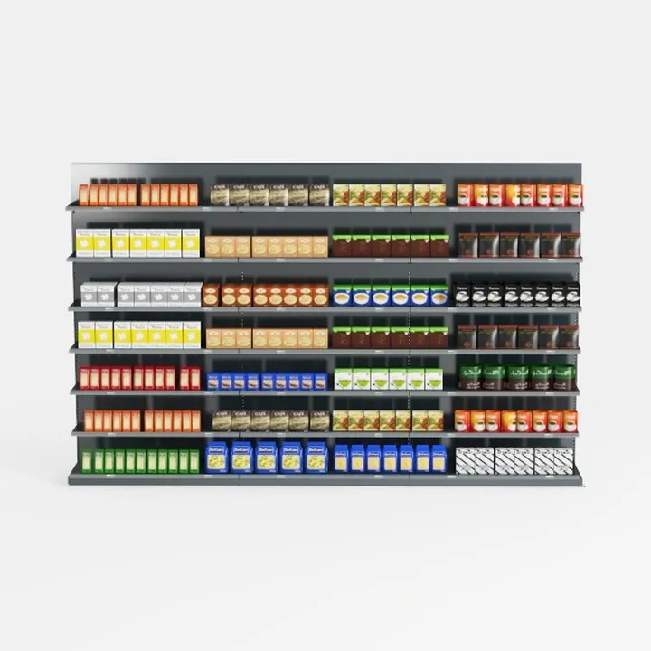 food shelf-Supermarket