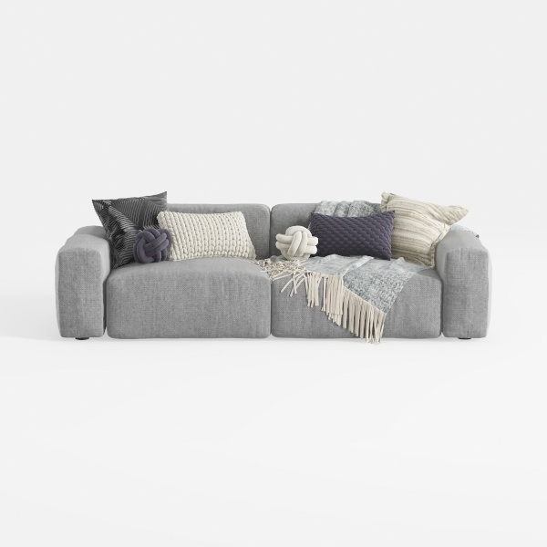 Sectional Sofa Cloud Couch Compatible with Living 