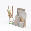 Office Supplies-24 Left 45 Degree View