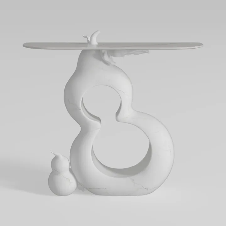 Mulberry Lane Co. Handmade Black Vase - 9.5''