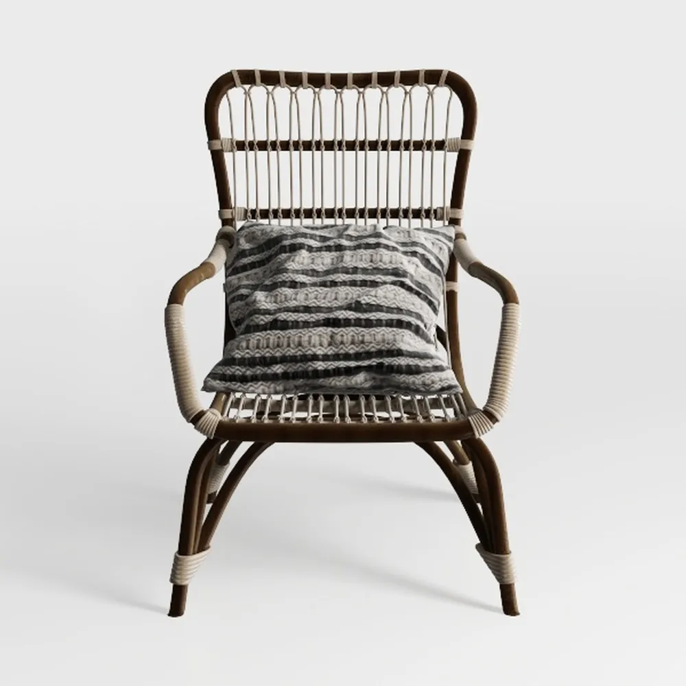 Premium Maple Heavy-Duty Metal Frame Outdoor Rocki