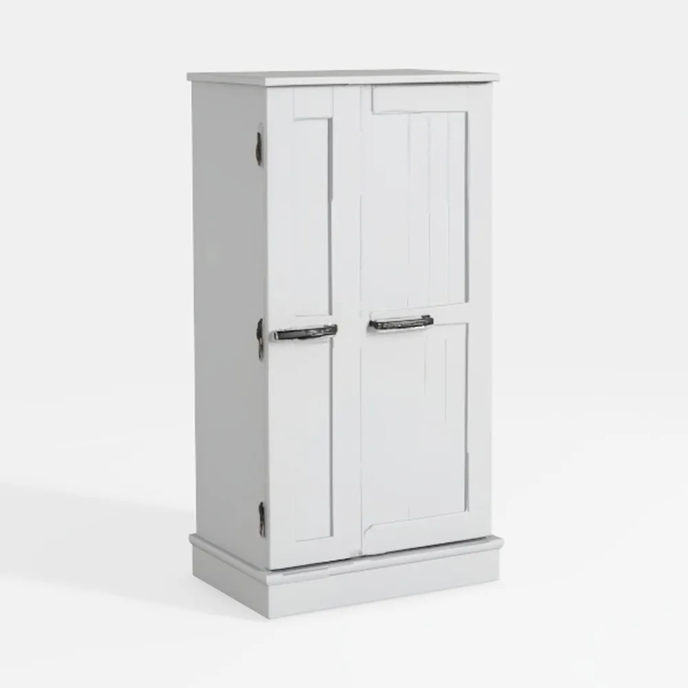 Kitchen Pantry Storage Cabinet,Freestanding Pantry