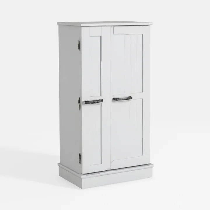 Kitchen Pantry Storage Cabinet,Freestanding Pantry
