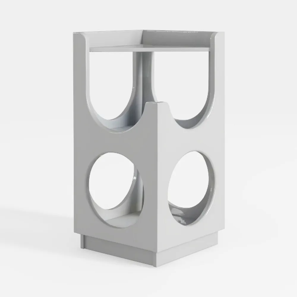 Hollow design multifunctional double-layer cat sta