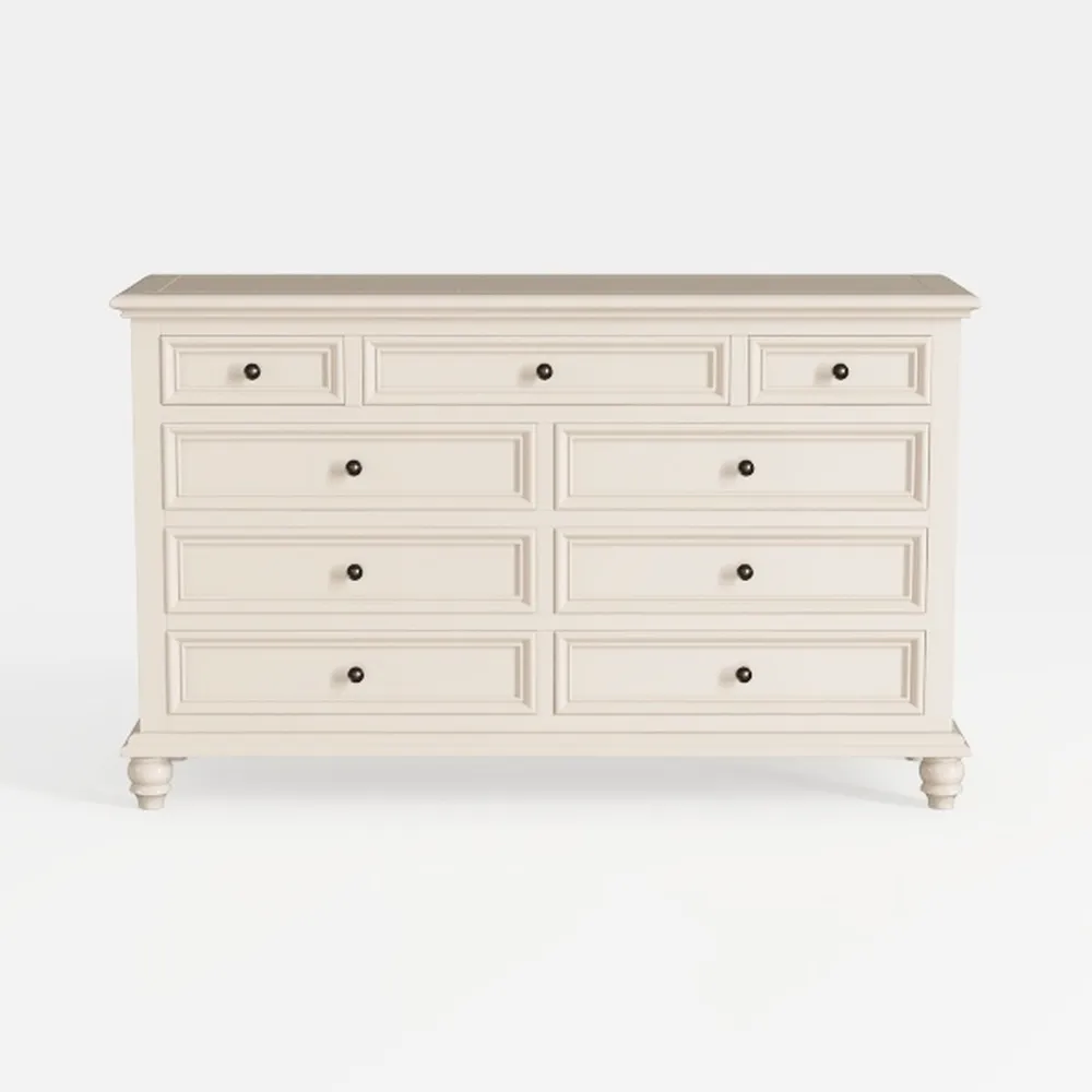 WAMPAT Sideboard Buffet Cabinets with Glass Door