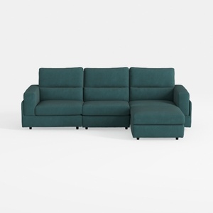 Vongrasig Convertible Sectional Couch, 3 Seat L