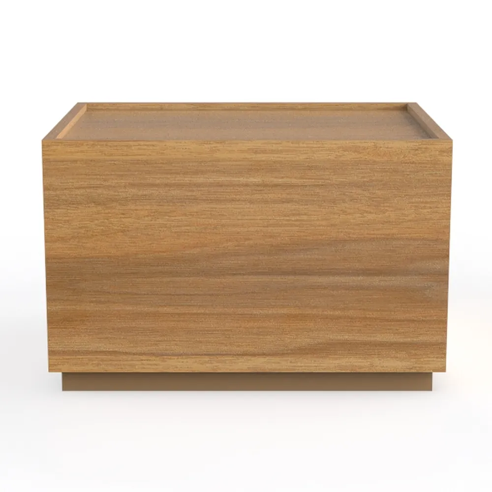 Sauder Manhattan Gate Coffee Table, L: 31.02" x W: