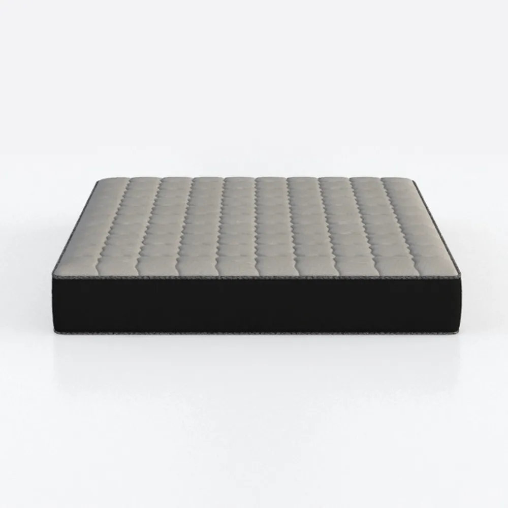 BOWERY HILL Contemporary 4-Drawer Storage Queen Be