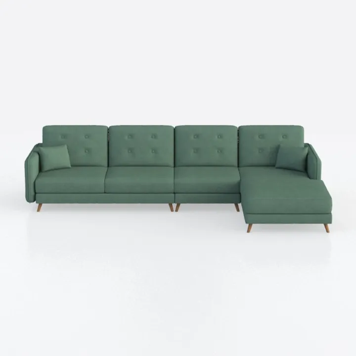 3 Sets 70" Futon Sofa Bed, 4 in 1 Multi-Function