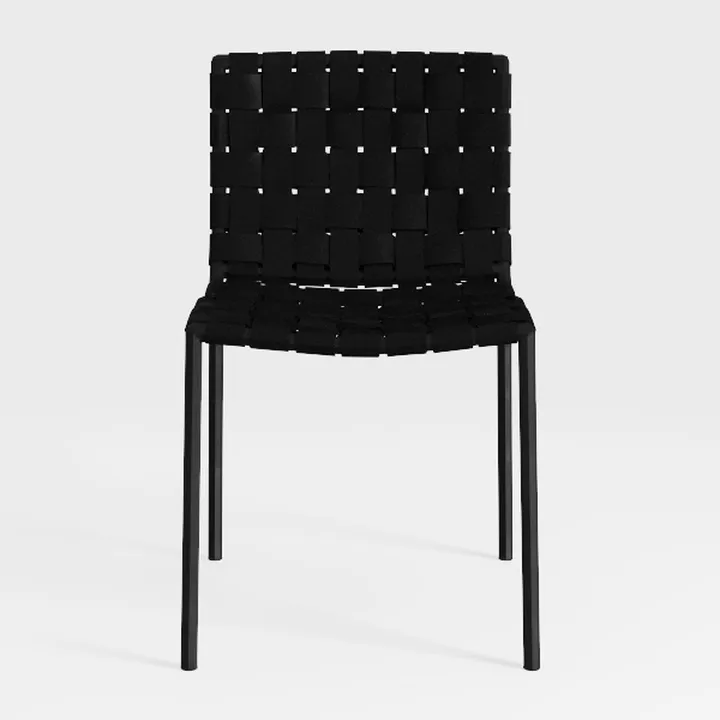 BV Dining Chairs Set of 2, PU Leather Armless