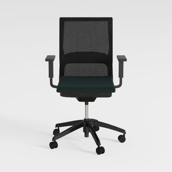 HON HONSVR1ACLC90TK Solve Task Chair, Midnight