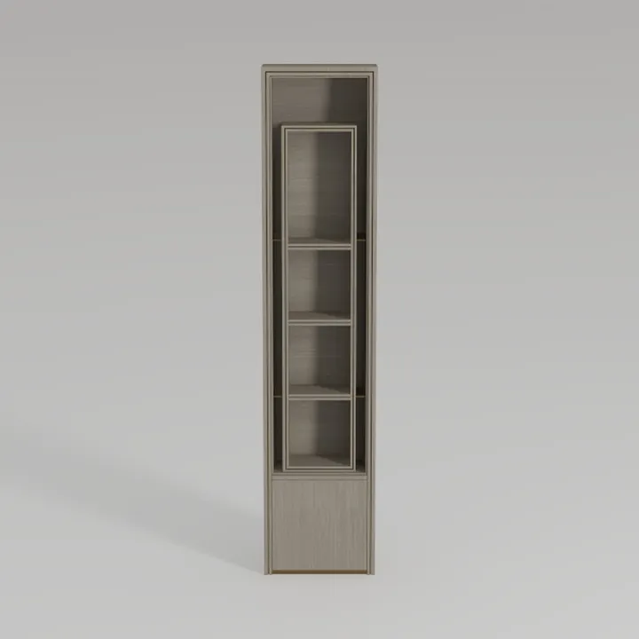 Hagen 5-Tier Open Shelf Bookcase, Bookshelf, for