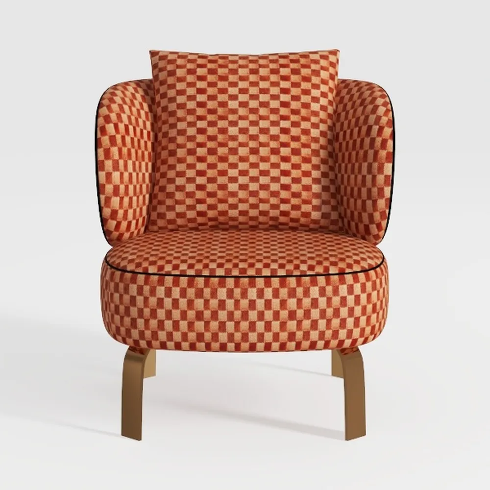 ovios Outdoor Swivel Rocking Chair Set of 3 with