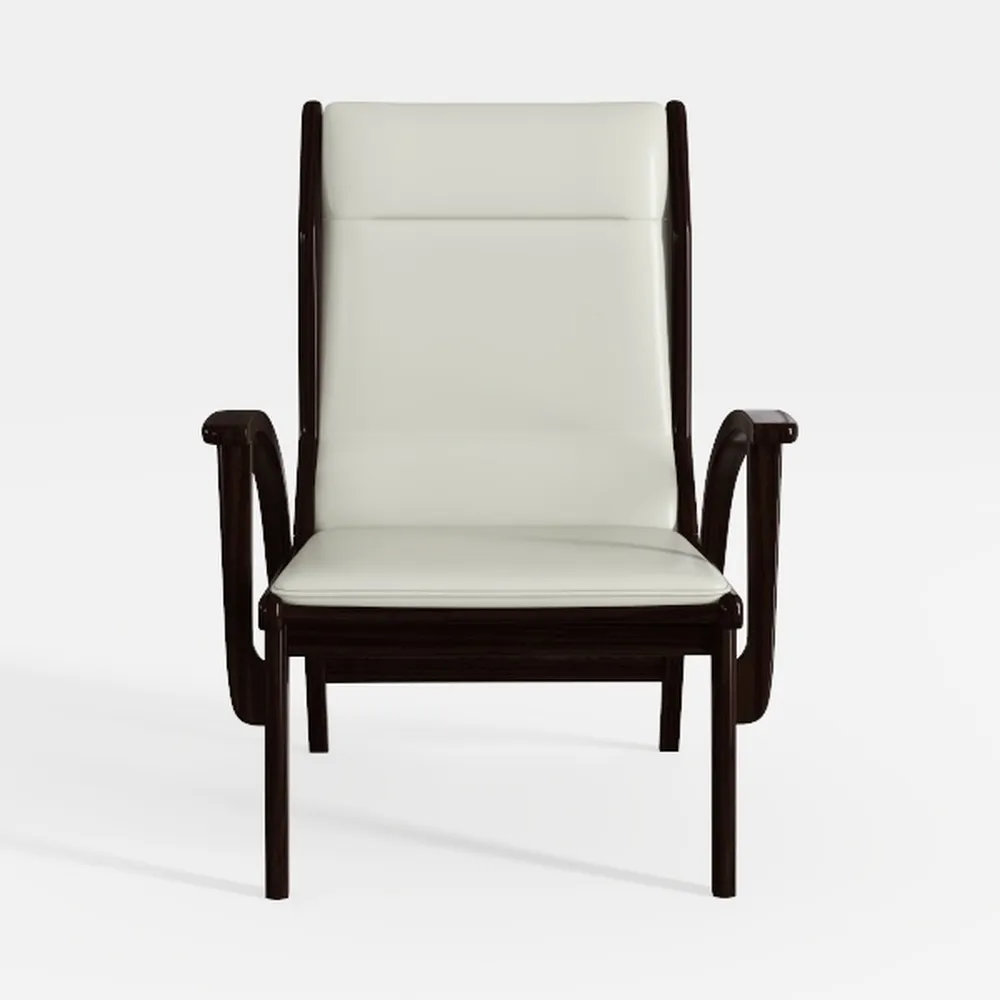 Ergonomic Computer Desk Chair Comfortable Leather 