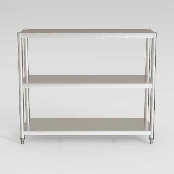 Stainless Steel Table with Wheels 24&quot; x 60&quot;