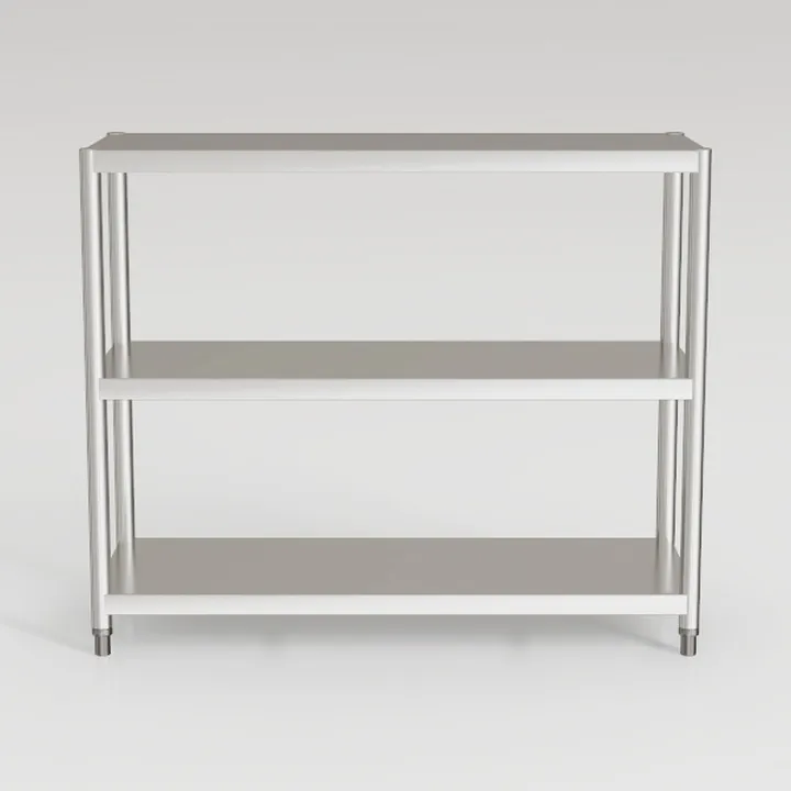 Stainless Steel Table with Wheels 24" x 60"