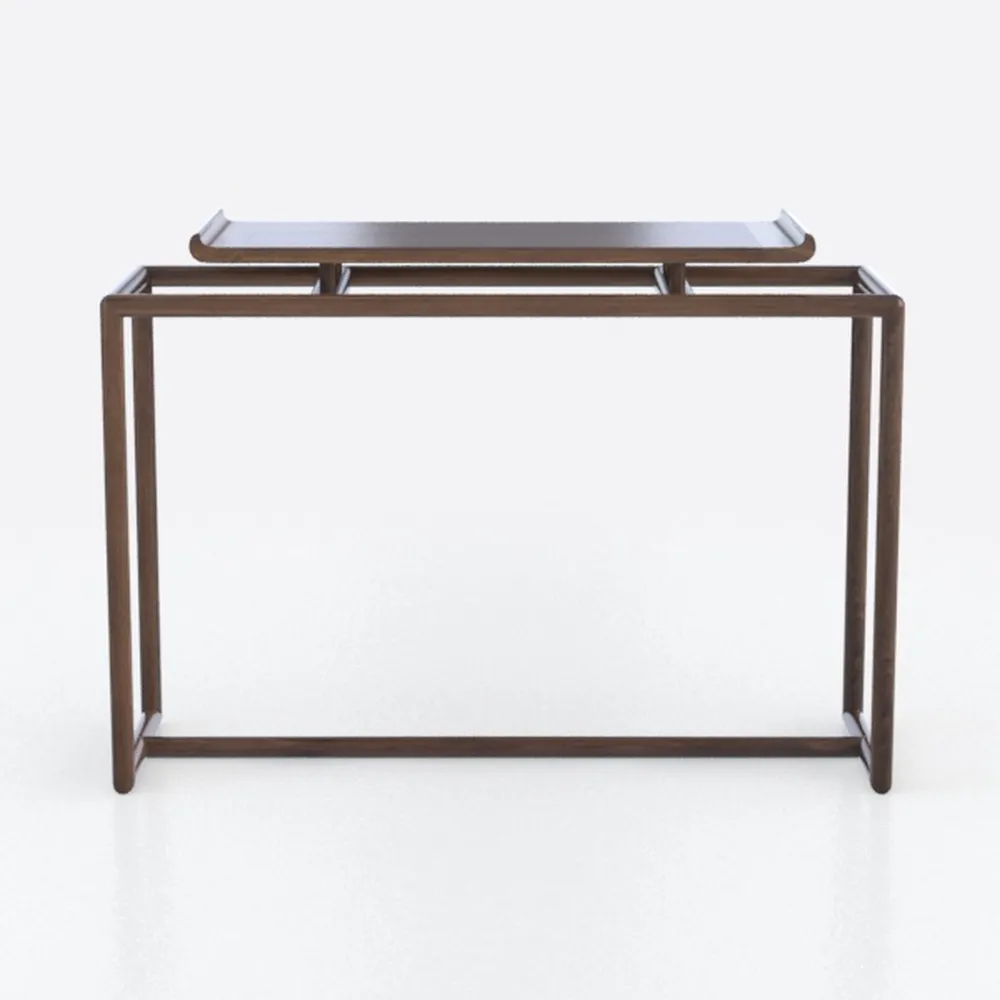 SEI Furniture Langston Spacious A Frame 2 Fixed Sh