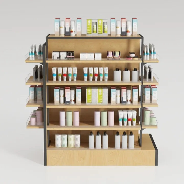 skin care booth-Supermarket