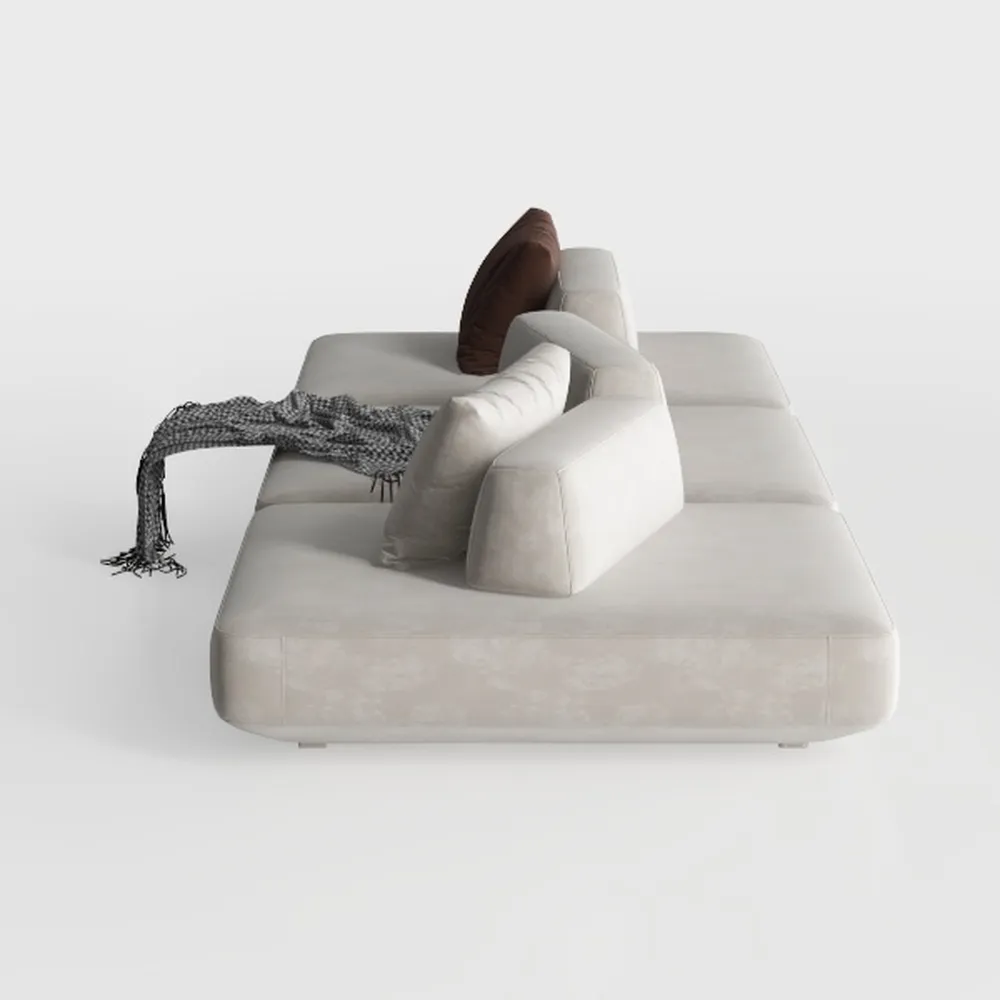 Fabric European Living Room Sofa Bedroom Designer