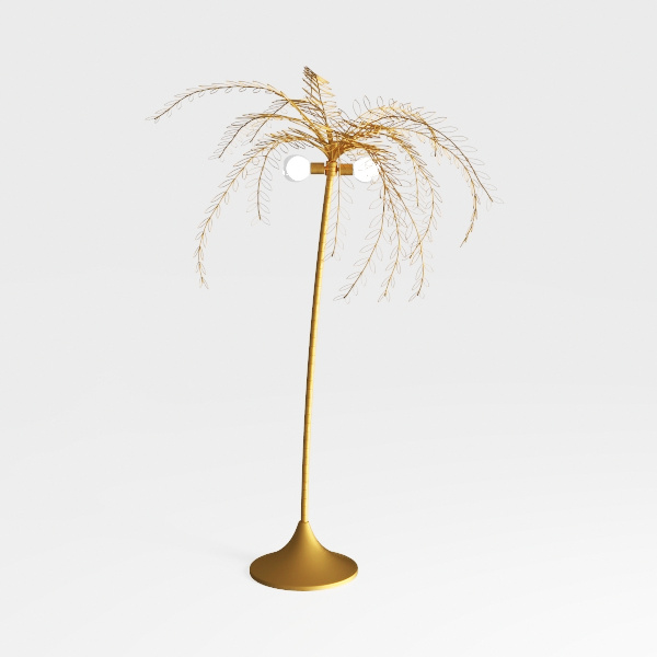 coconut palm floor lamp-Happy Queen&#39;s Day