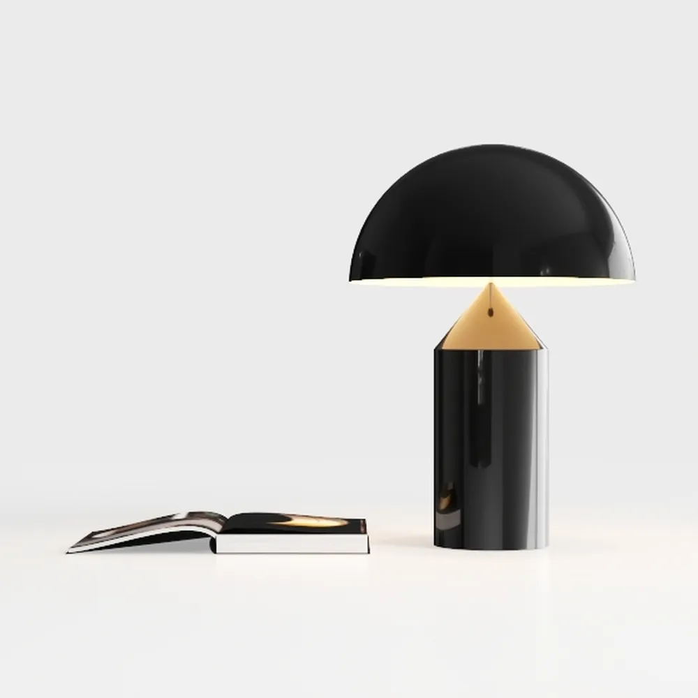 JHY DESIGN Bedside Table Lamp 10" H 3-Color Light