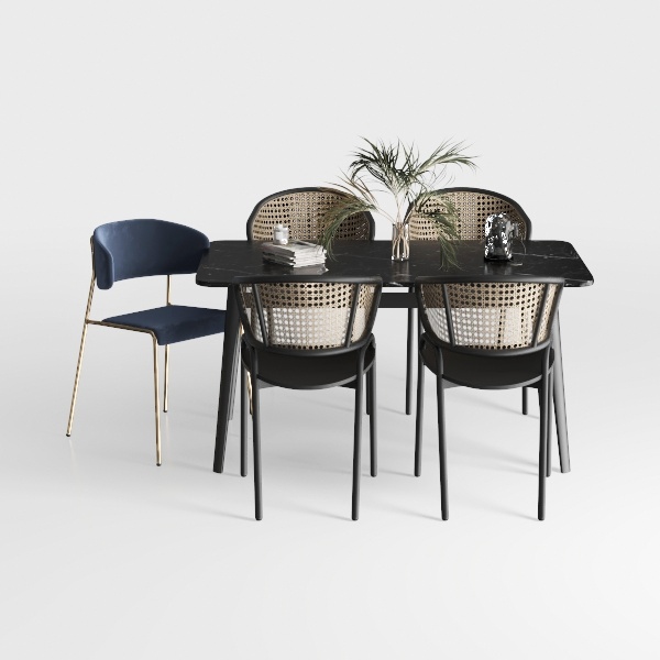 EMMA + OLIVER 5-Piece Multipurpose Folding Card