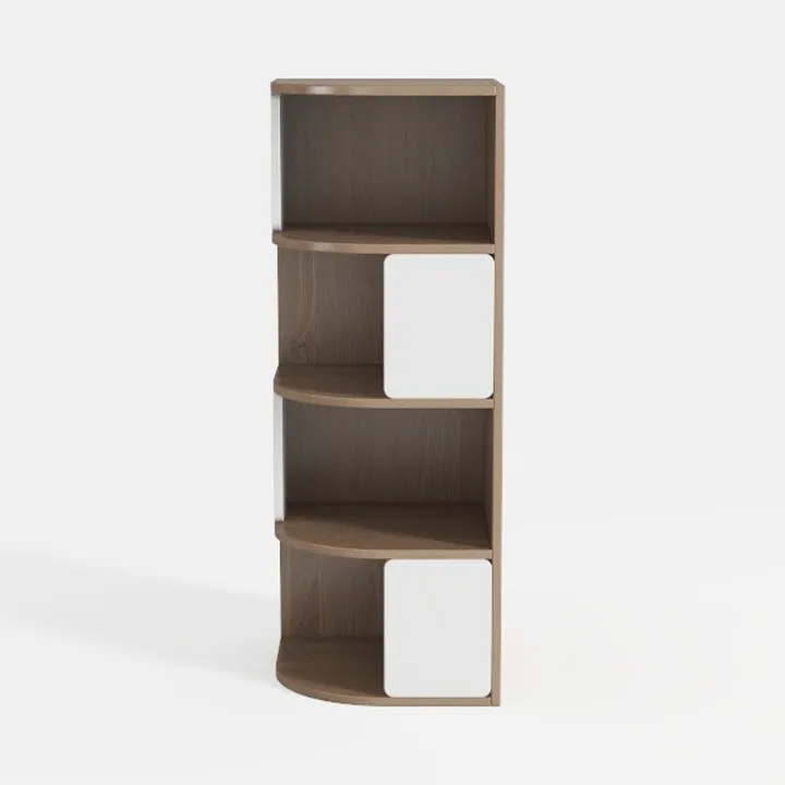 VASAGLE Corner Shelf Wall Mount, 5-Tier Floating