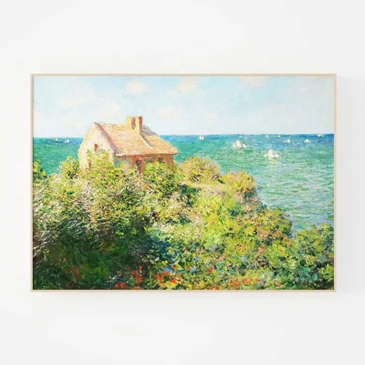 KWAY Pierre Auguste Renoir Canvas Prints - A Road