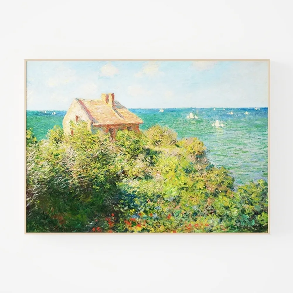 KWAY Pierre Auguste Renoir Canvas Prints - A Road