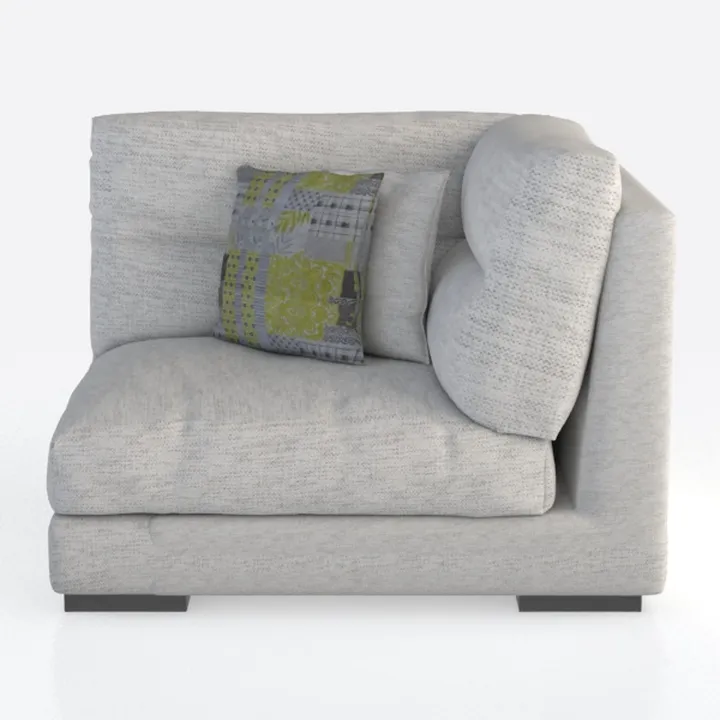 Furniture of America Tatiana Modern Chenille Modul