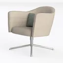 Office Chair,Office Swivel Chair, Computer PC Leis Left 45 Degree View