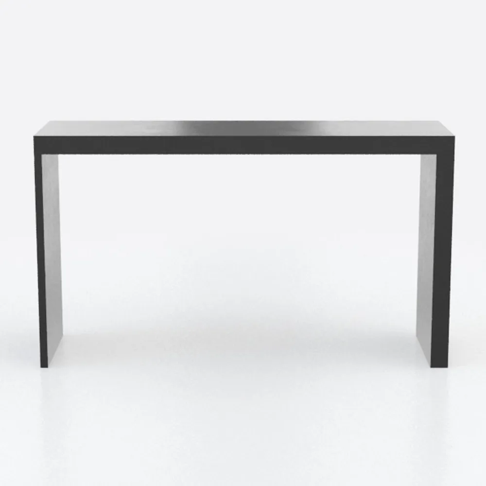 Space-Saving Home Office Desk, Foldable Computer T