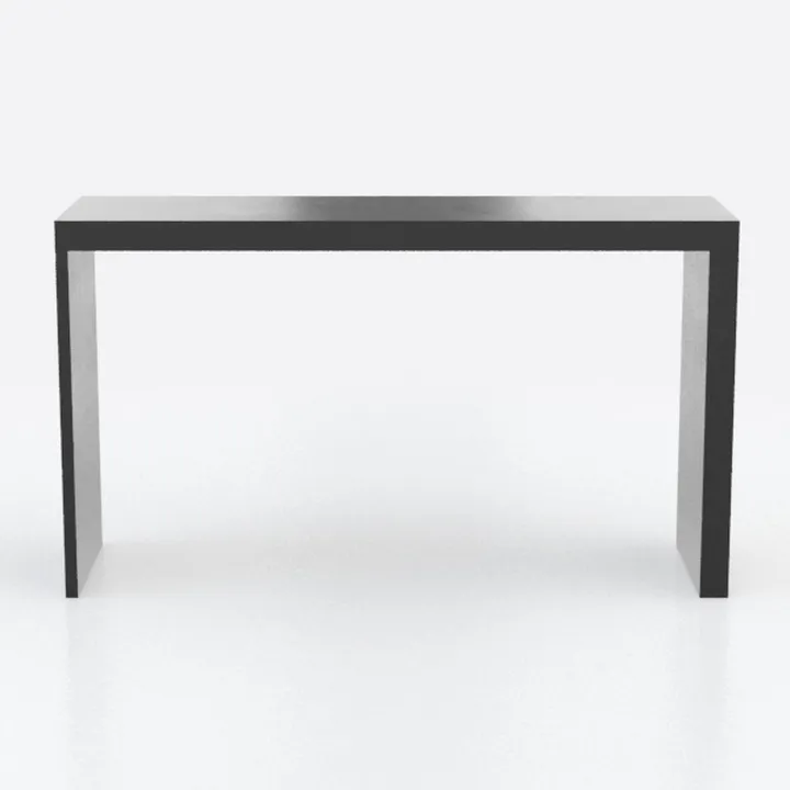 Space-Saving Home Office Desk, Foldable Computer T
