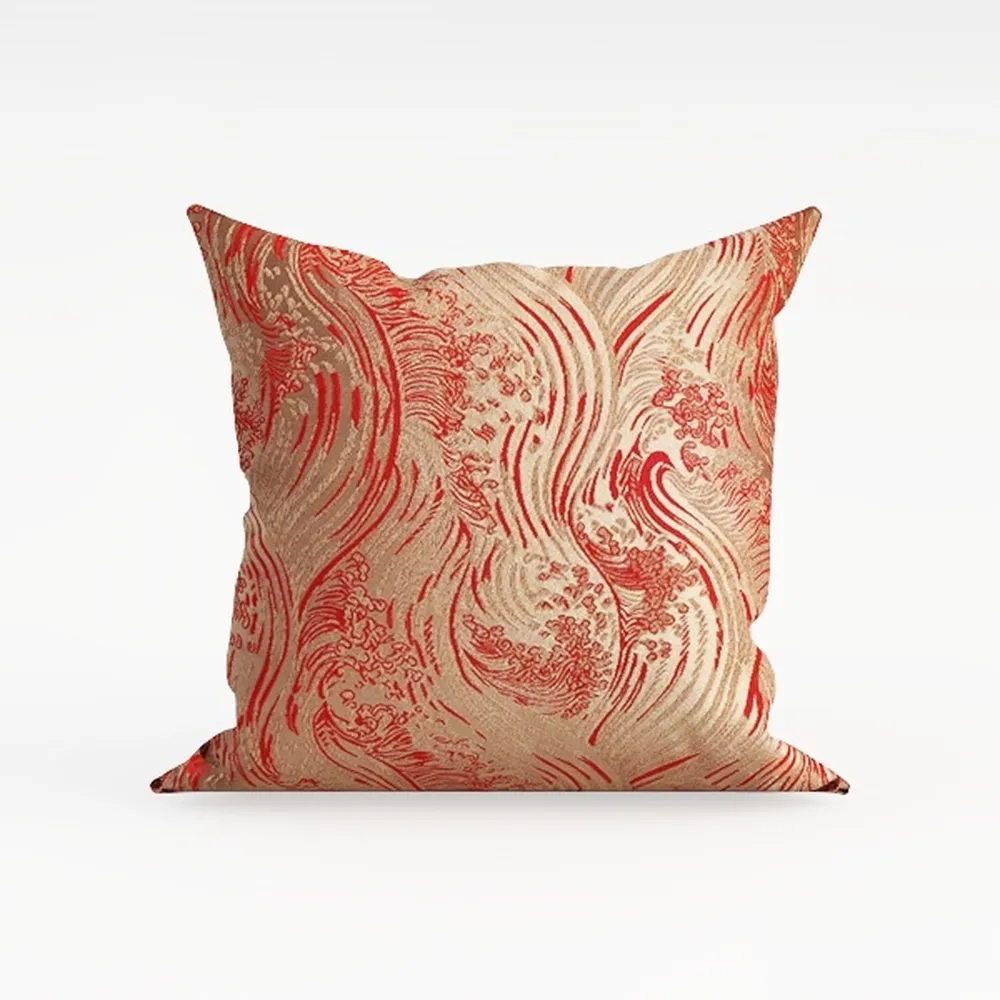 Floral Pillow Covers 18x18 Set of 2 Vintage Pink